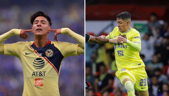 Aficionados del Club América comparan a Emilio Lara con Edson Álvarez