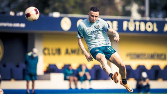 ‘Cabecita’ Rodríguez deberá trabajar a marchas forzadas para debutar el sábado con el América