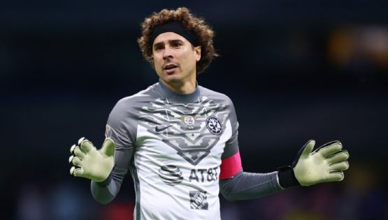 Rumor | Guillermo Ochoa con el tiempo contado en el Club América