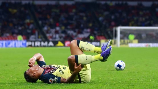 Oficial | Comunicado del Club América con los detalles de la lesión de Roger Martínez