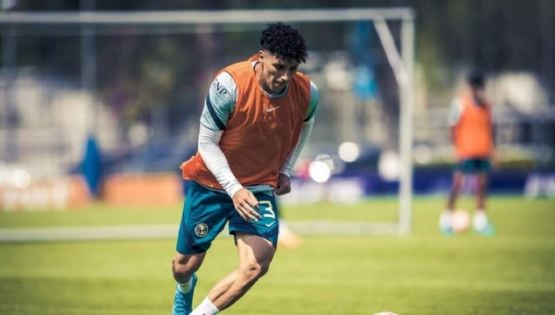 Jorge Sánchez regresa a los entrenamientos y pinta para ser titular en el Monterrey vs Club América