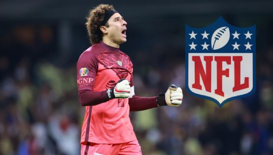Club América y Guillermo Ochoa tienen espectacular intercambio con equipo de la NFL