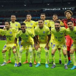 ¿Cómo fue la última alineación del Club América en el entrenamiento previo contra Rayados de Monterey?