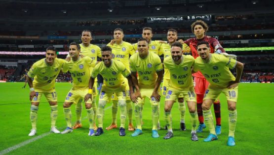 ¿Cómo fue la última alineación del Club América en el entrenamiento previo contra Rayados de Monterey?