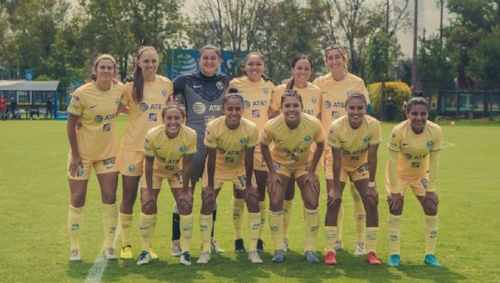 América Femenil consigue su primera victoria del torneo al derrotar a Toluca