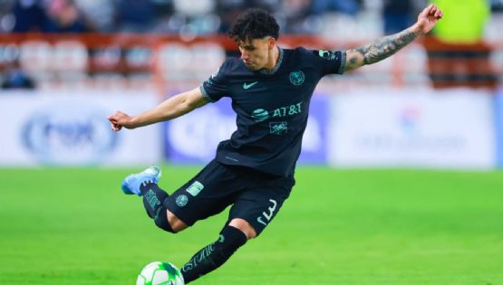 Jorge Sánchez admite deuda con la afición del Club América