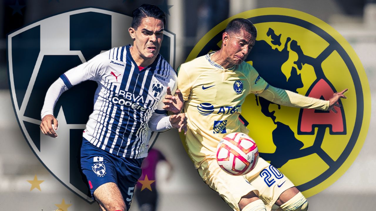 Club América Sub20 derrota de forma contundente a Rayados de Monterrey