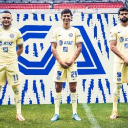 Los Refuerzos del Club América que debutarán como titulares frente a Rayados de Monterrey