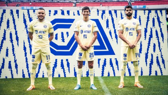 Los Refuerzos del Club América que debutarán como titulares frente a Rayados de Monterrey