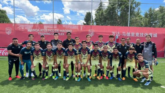 Lo mandan a la Sub-20 y es duda con el primer equipo del Club América contra Rayados de Monterrey