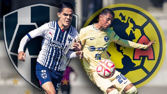 Club América Sub-20 derrota de forma contundente a Rayados de Monterrey
