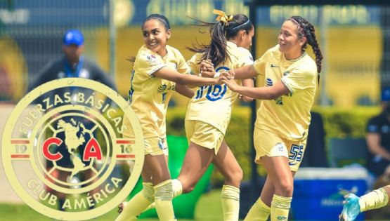 Club América Femenil Sub 18 defiende el campeonato con goleada ante Puebla