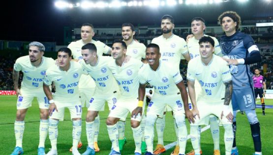 Los descartados para el partido del Club América contra el LAFC