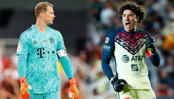 Manuel Neuer vuelve a rendirse ante calidad de Guillermo Ochoa