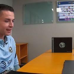 Vídeo | Álvaro Fidalgo comparte emotivo momento con aficionados del Club América