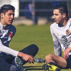 Jorge Sánchez confiesa la influencia que ha tenido Edson Álvarez en su vida y en su carrera
