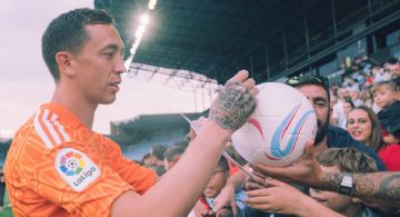 Agustín Marchesín admite sus motivos para fichar con el Celta de Vigo de España