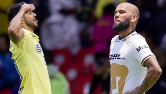 Henry Martín manda mensaje contundente a Dani Alves previo al Clásico Capitalino