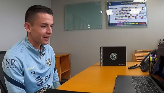 Vídeo | Álvaro Fidalgo comparte emotivo momento con aficionados del Club América