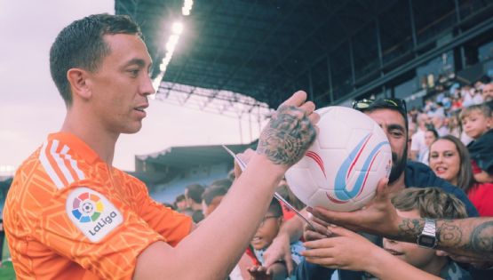 Agustín Marchesín admite sus motivos para fichar con el Celta de Vigo de España