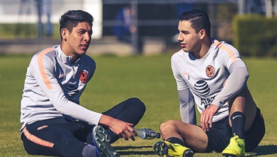 Jorge Sánchez confiesa la influencia que ha tenido Edson Álvarez en su vida y en su carrera