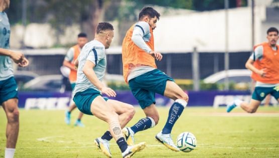 Video | Así se vivió el entrenamiento del Club América con la afición apoyando para el Clásico Capitalino