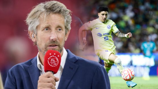 Edwin van der Sar le da emotiva bienvenida al Ajax a Jorge Sánchez