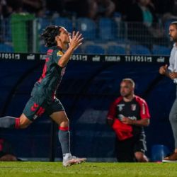 Video | Así fue el debut de Diego Lainez con el SC de Braga de Portugal