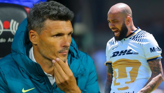 Fernando Ortiz manda mensaje a Dani Alves y a Pumas por el partido contra el Club América