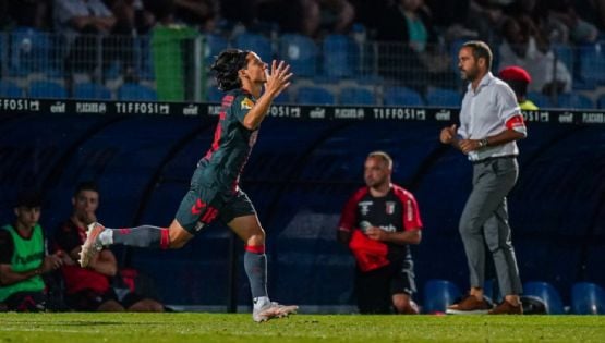 Video | Así fue el debut de Diego Lainez con el SC de Braga de Portugal