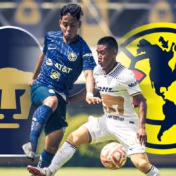 Fuerzas Básicas del Club América inician con el pie derecho el Clásico contra Pumas