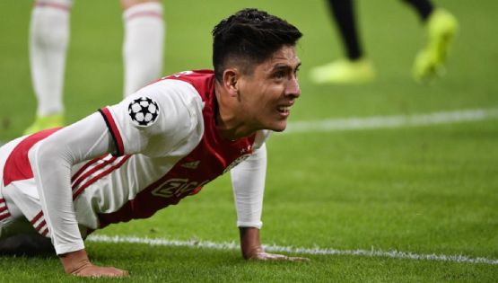 Edson Álvarez admite sus peores momentos con el Ajax de Holanda