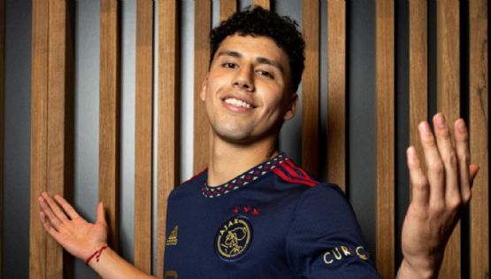 Jorge Sánchez ya tiene todo listo para hacer su debut con el Ajax