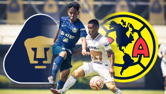 Fuerzas Básicas del Club América inician con el pie derecho el Clásico contra Pumas