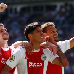 Edson Álvarez firma espectaculares estadísticas con el Ajax frente al Groningen