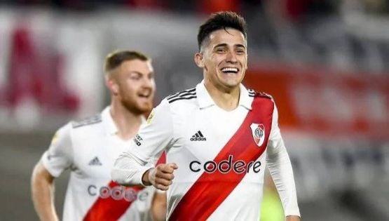 Video | ¡El héroe! Pablo Solari convierte su primer doblete con River Plate en el Monumental