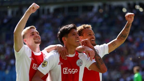 Edson Álvarez firma espectaculares estadísticas con el Ajax frente al Groningen