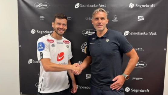 Canterano americanista debuta como titular en el Fútbol de Noruega