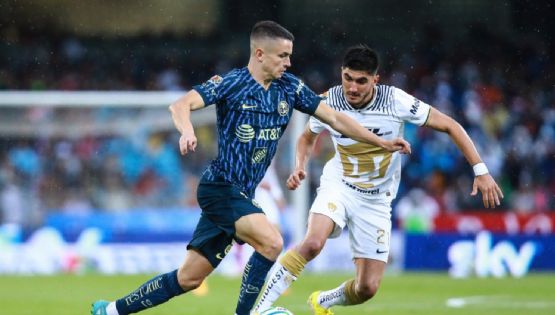 Destacan gran jugada de Álvaro Fidalgo en el duelo entre el Club América vs Pumas