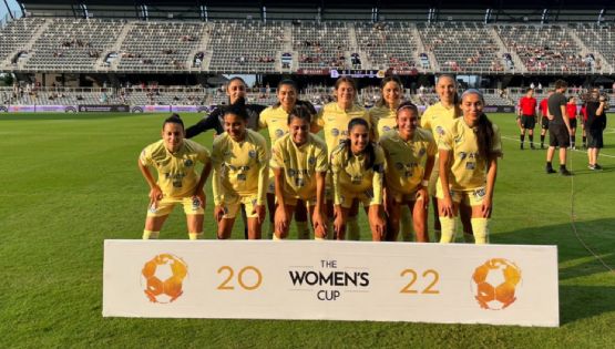 Futbolista del Club América Femenil  es elegida como la mejor en la The Women's Cup