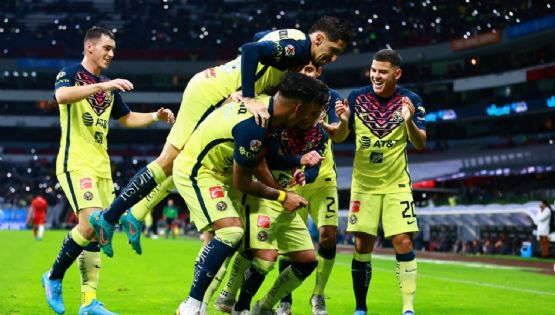 Dos futbolistas del Club América en el 11 ideal estadístico a medio torneo del Apertura 2022