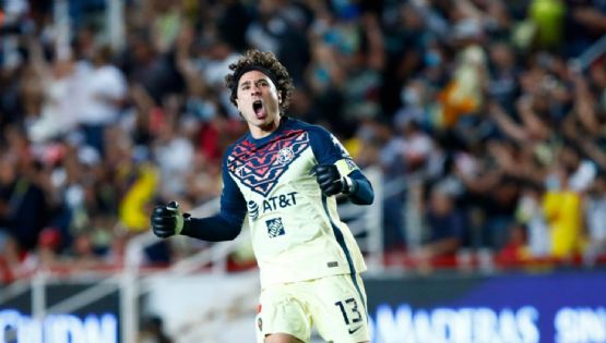 Guillermo Ochoa y los arqueros del Club América por fin estrenarán uniforme