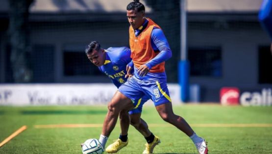 Roger Martínez avanza en su recuperación para reaparecer con el Club América