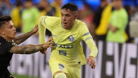 Video | Emilio Lara divierte a sus compañeros del Club América con imitación de vendedor de transporte público