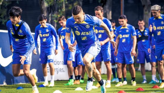 Directiva del Club América busca a su nuevo delantero en sus Fuerzas Básicas