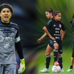 Guillermo Ochoa felicita a la Selección Mexicana Femenil por su histórico triunfo en el Mundial Sub-20