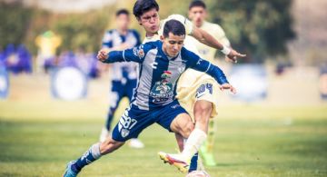 Club América y Pachuca tienen duelos intensos en las categorías juveniles
