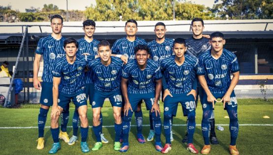 Joya de la cantera del Club América se va al fútbol de Europa en próximos días