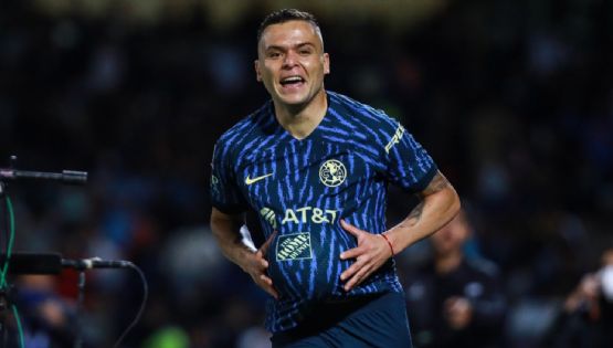 Jonathan ‘Cabecita’ Rodríguez recupera la confianza de la afición del Club América