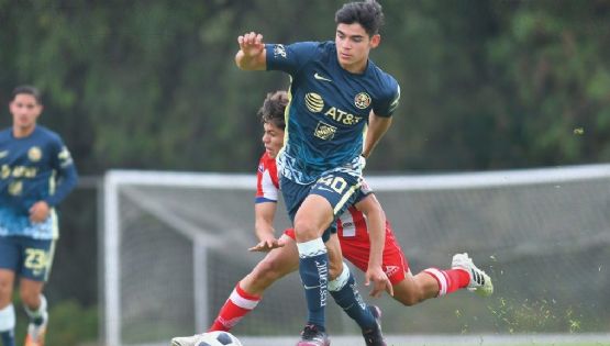 Dagoberto Espinoza y el gran año que tuvo con el Club América Sub-18 antes de irse a Europa